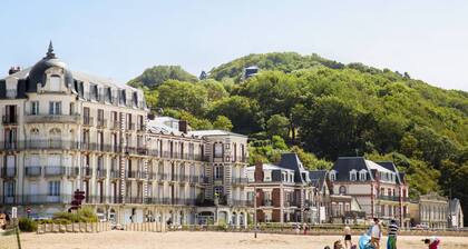 Maison de plain-pied avec jardin privé et terrasse à Cabourg