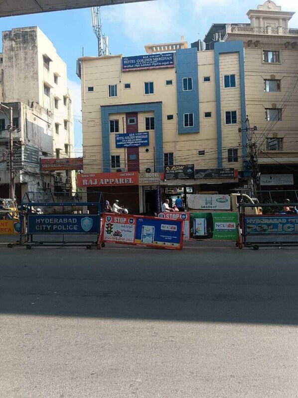 Exterior - Hotel Golden Meredian (Hyderabad)