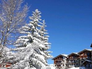 Exterior - Spacious apartment, 8 people, valley view, parking (Montvalezan-La Rosière)