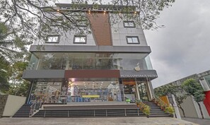 Fachada del alojamiento