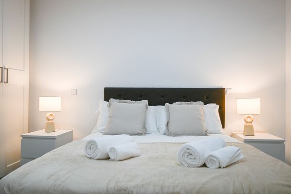 1 bedroom, iron/ironing board, free WiFi