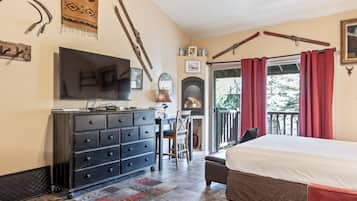 1 chambre, fer et planche à repasser, Wi-Fi gratuit, draps fournis