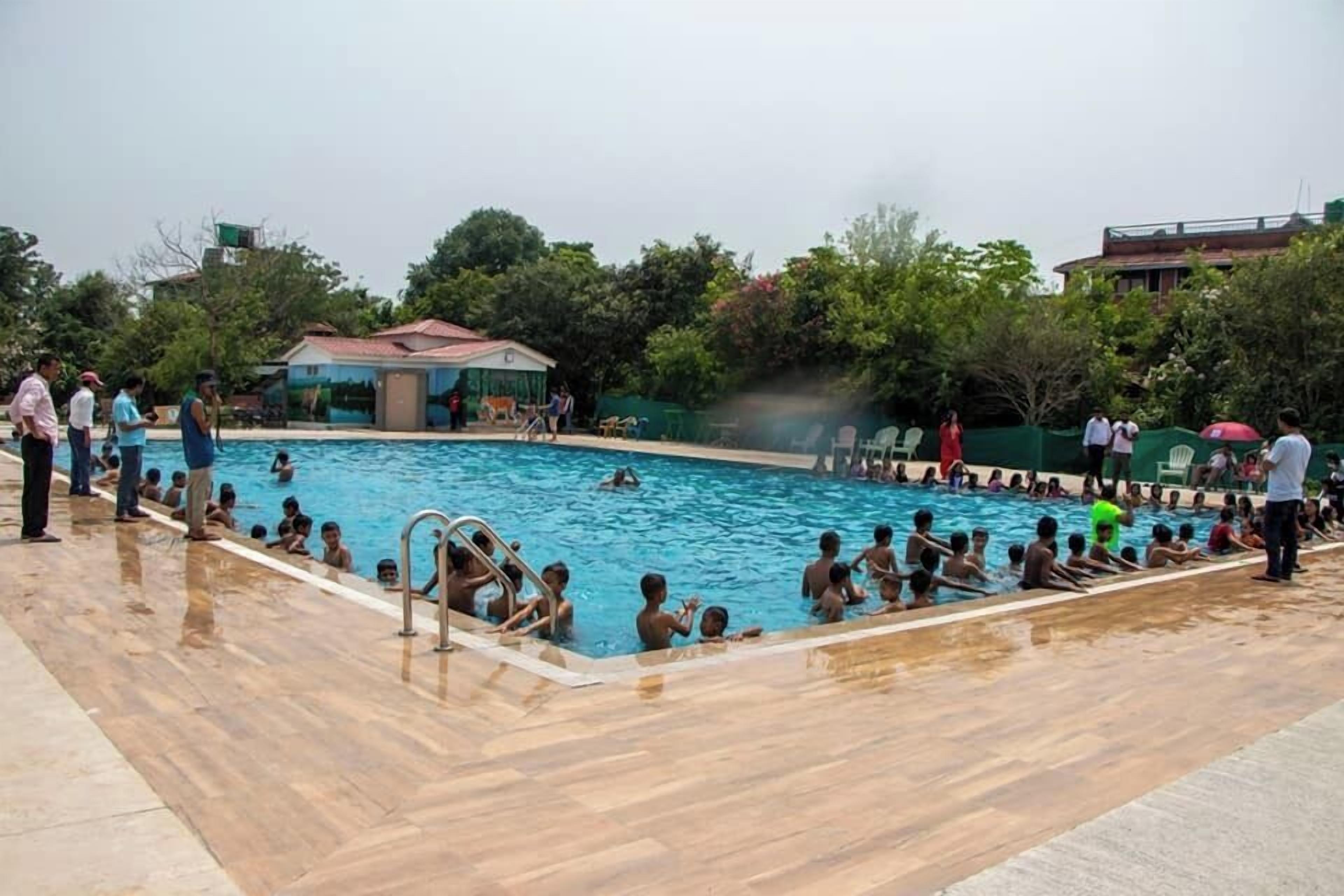 Außenpool (je nach Saison geöffnet)