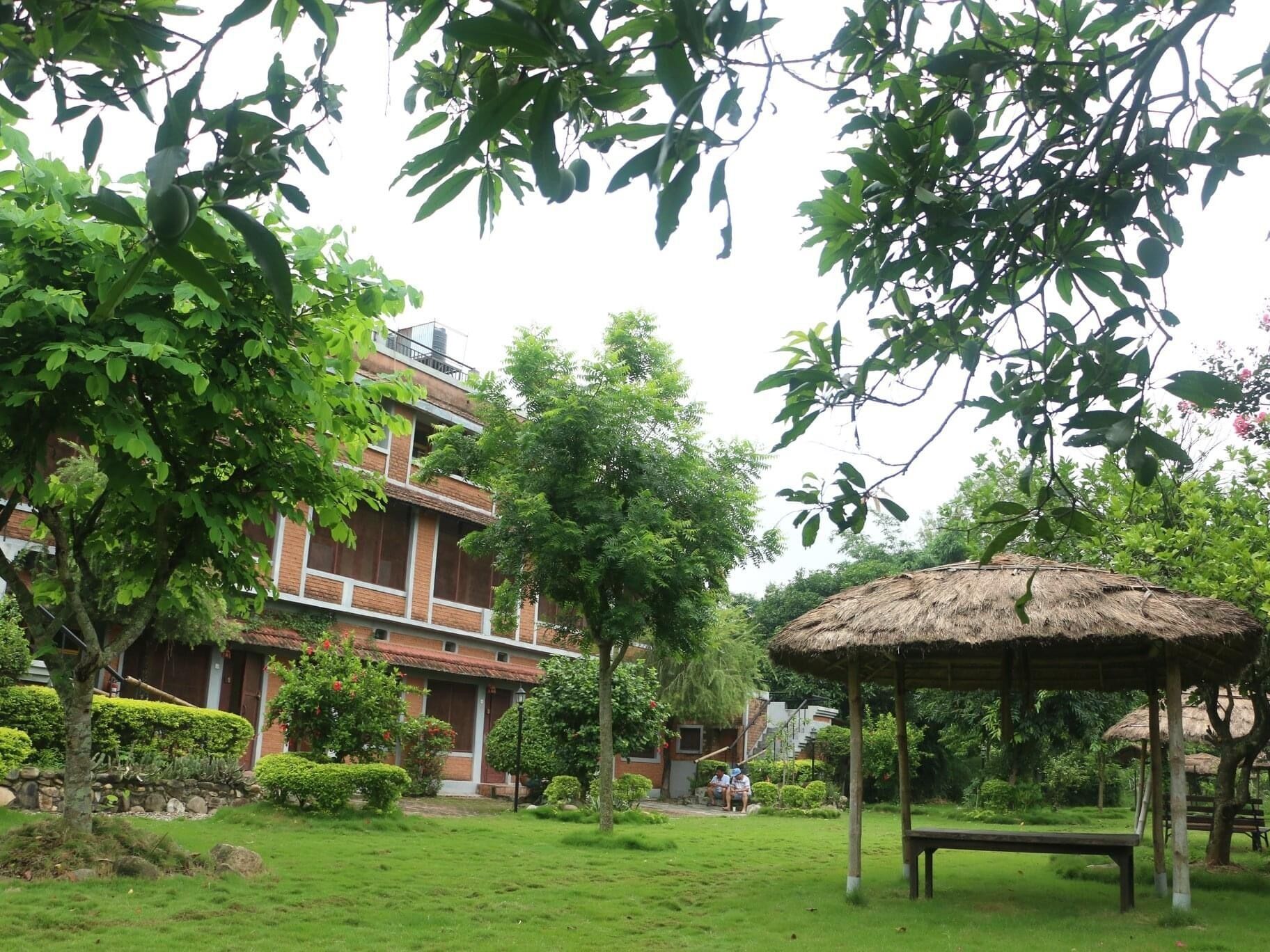 コンフォート ダブルルーム 専用バスルーム ガーデンビュー | ガーデン ビュー