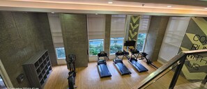 Apartment | Fitnessbereich