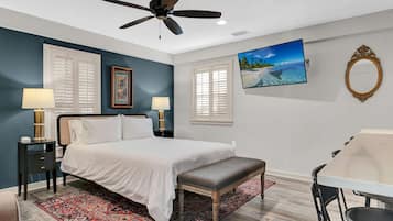 1 makuuhuone, silitysrauta/-lauta, Wi-Fi, vuodevaatteet