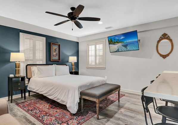 1 bedroom, iron/ironing board, WiFi, bed sheets