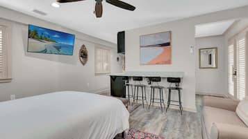 1 makuuhuone, silitysrauta/-lauta, Wi-Fi, vuodevaatteet