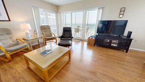 Smart TV, books, offices