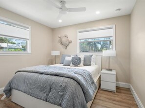 2 habitaciones, tabla de planchar con plancha y wifi gratis 