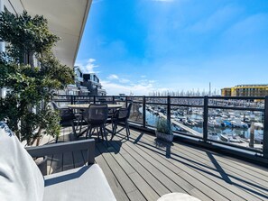 Leilighet | Utsikt fra overnattingsstedet