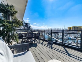 Vista desde la propiedad