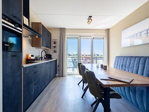 Apartment | Private kitchen | Fridge, oven, stovetop, dishwasher - Apartment in Sint-annaland With Beach Access (Sint-Annaland)