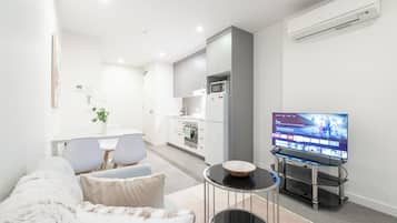 Televisión y oficina