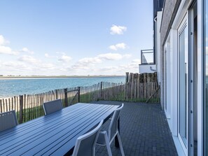Apartment | View from property - Apartment in Sint-annaland by the Harbor (Sint-Annaland)