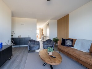 Apartment | Living area - Apartment in Sint-annaland by the Harbor (Sint-Annaland)