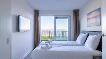 Huis | 2 slaapkamers, beddengoed