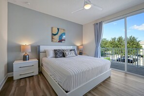 3 bedrooms, iron/ironing board, travel crib, free WiFi