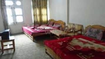 Deluxe Double or Twin Room, Mountain View | Soundproofing, iron/ironing board, free WiFi