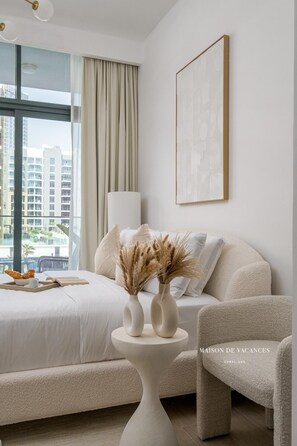 Appartement | 1 chambre, fer et planche à repasser, Wi-Fi gratuit, draps fournis