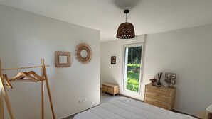 3 soverom, strykejern/-brett og wi-fi