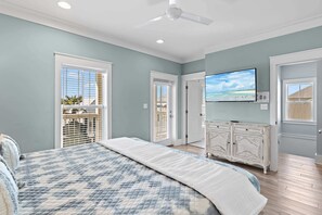 5 soverom, strykejern/-brett, reiseseng for barn og wi-fi