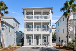 Exterior - Beautiful 5 Bedroom | Private Pool | 30A Gem (Santa Rosa Beach)