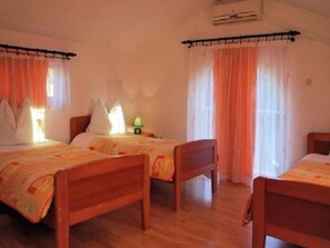 1 chambre, draps fournis