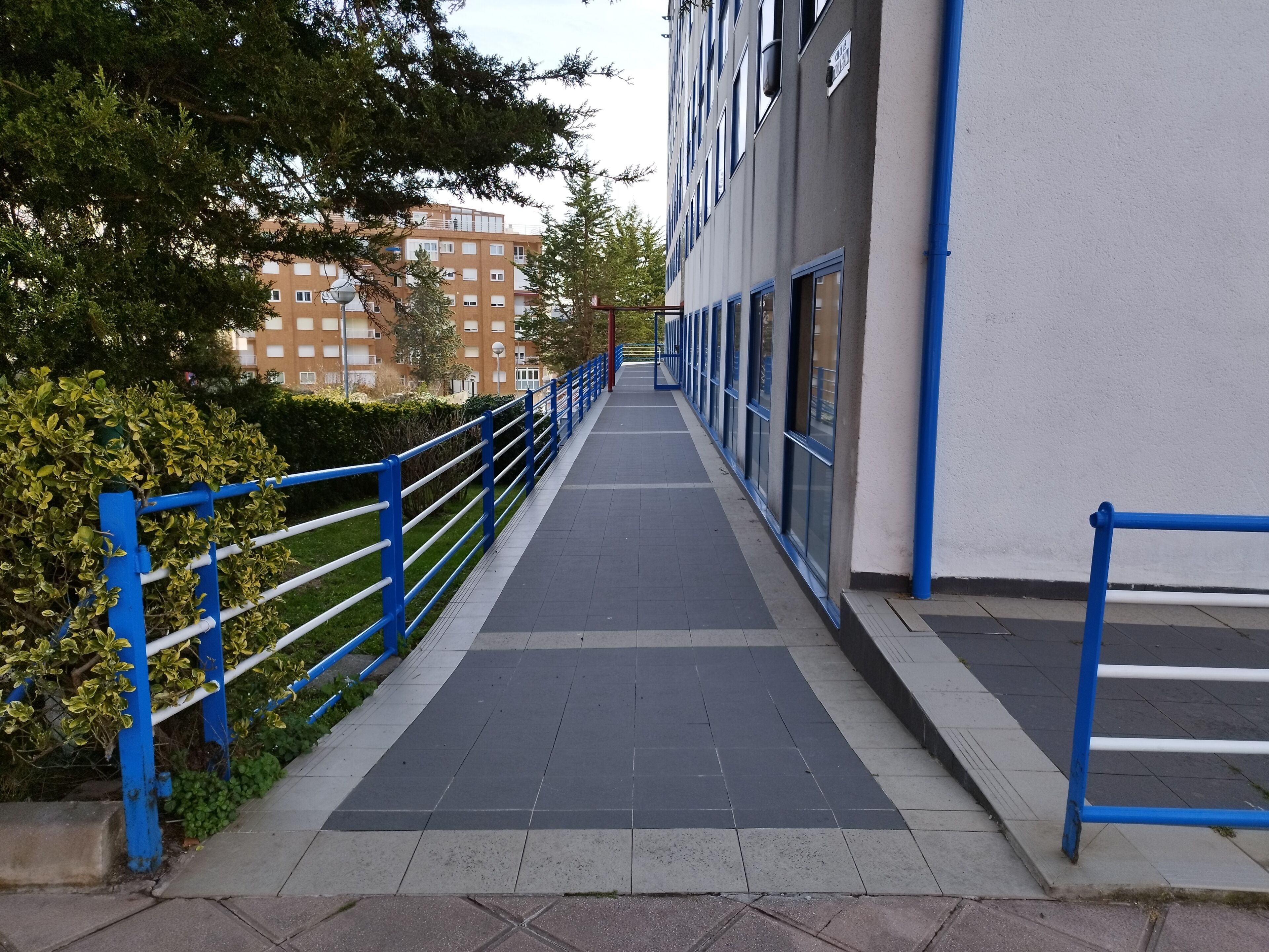 Enceinte de l’hébergement