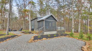 Àrea exterior de l'allotjament