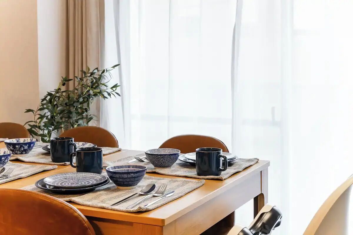 Opções para refeição no quarto