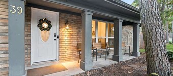 Woodlands Retreat with Pool & Game Room