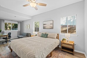 3 bedrooms, iron/ironing board