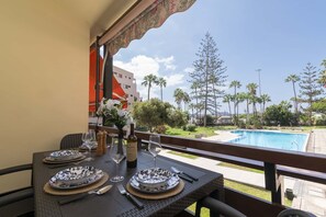 Outdoor dining - Santa Amalia 1 - Three Bed (Los Cristianos)