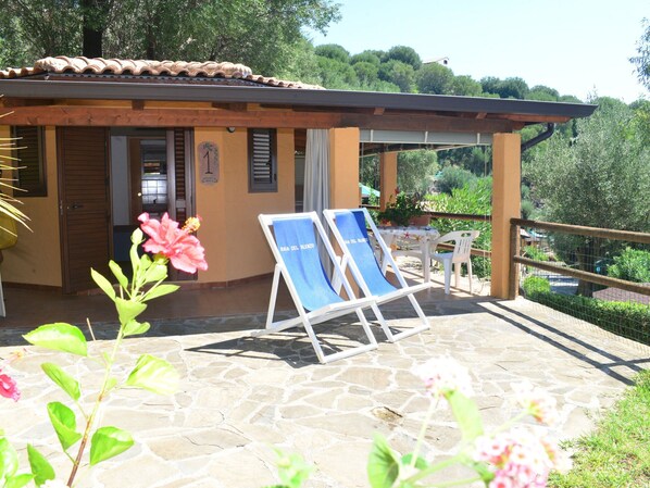 Exterior - Chalet in Cilento With Sea View Pool (Pisciotta)