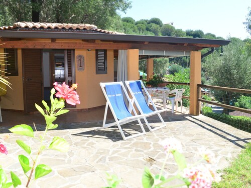 Chalet in Cilento With Sea View Pool