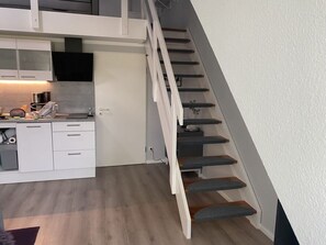 Private kitchen - Apartment at the Salt Museum (Lueneburg)