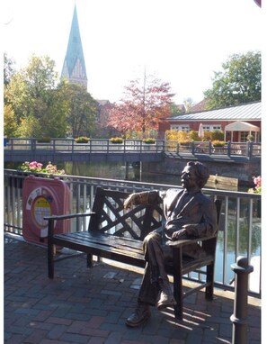 Exterior - Apartment at the Salt Museum (Lueneburg)