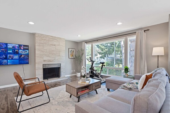 Télévision, espaces bureaux