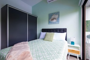 2 bedrooms, free WiFi