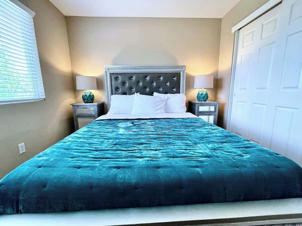 4 bedrooms, iron/ironing board, travel crib, WiFi