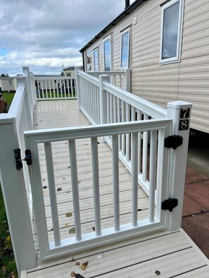 Terrein van de accommodatie