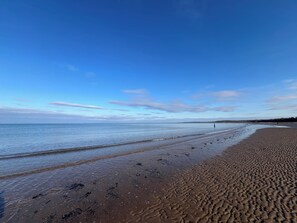 Accommodatie ligt op het strand