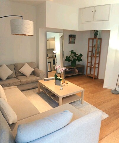 Beautiful 2 bedroom apartment in Place Flagey bxl