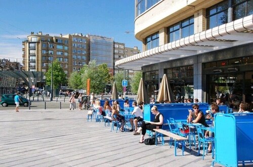 Beautiful 2 bedroom apartment in Place Flagey bxl