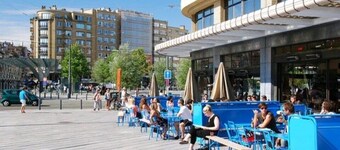 Beautiful 2 bedroom apartment in Place Flagey bxl