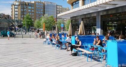 Beautiful 2 bedroom apartment in Place Flagey bxl