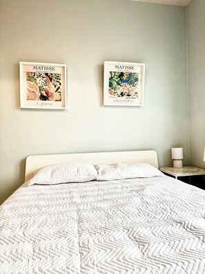 2 bedrooms, free WiFi, bed sheets