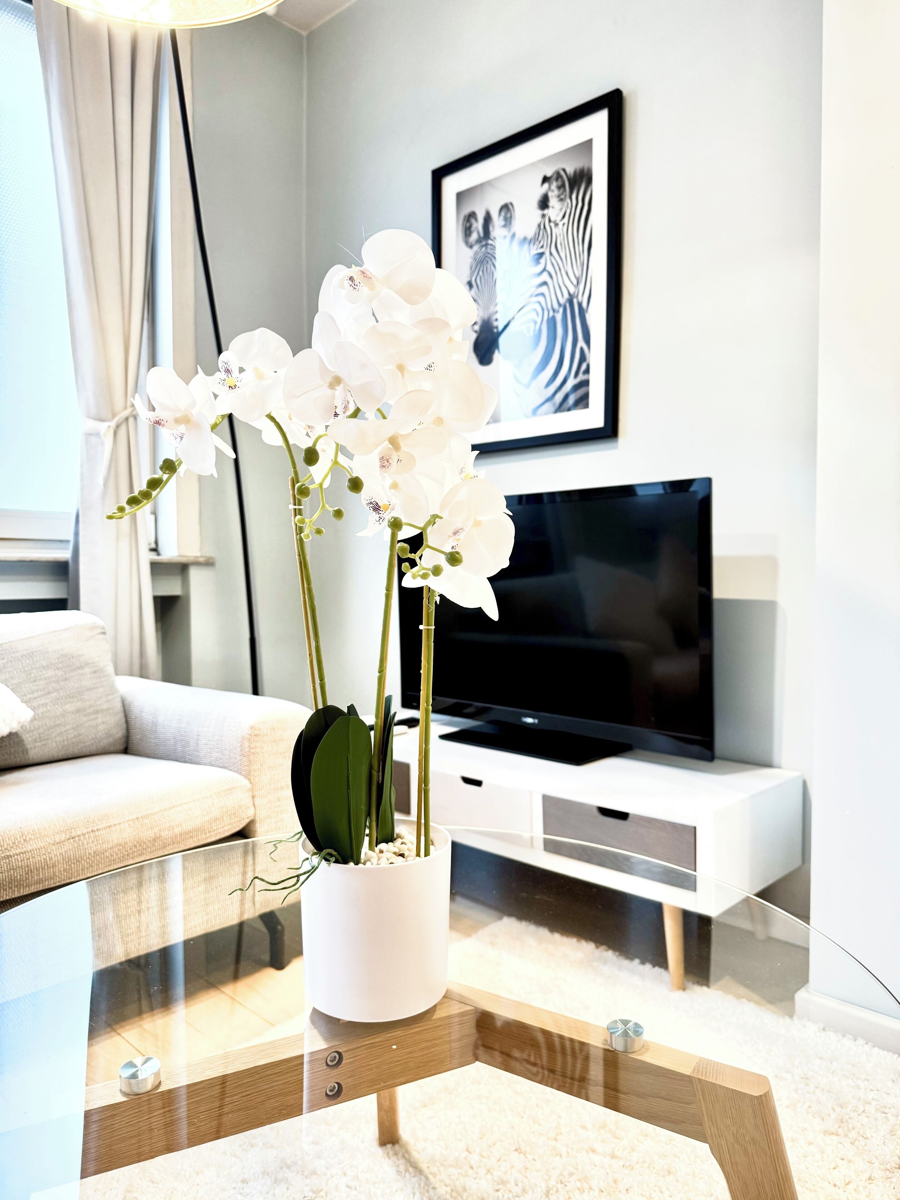 Smart-tv en een stereo