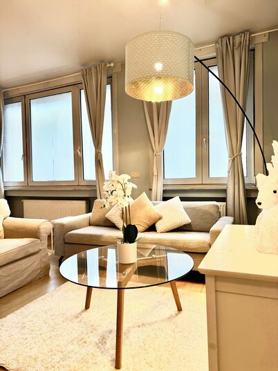 Luxurious 2 bedroom apartment in place flagelo